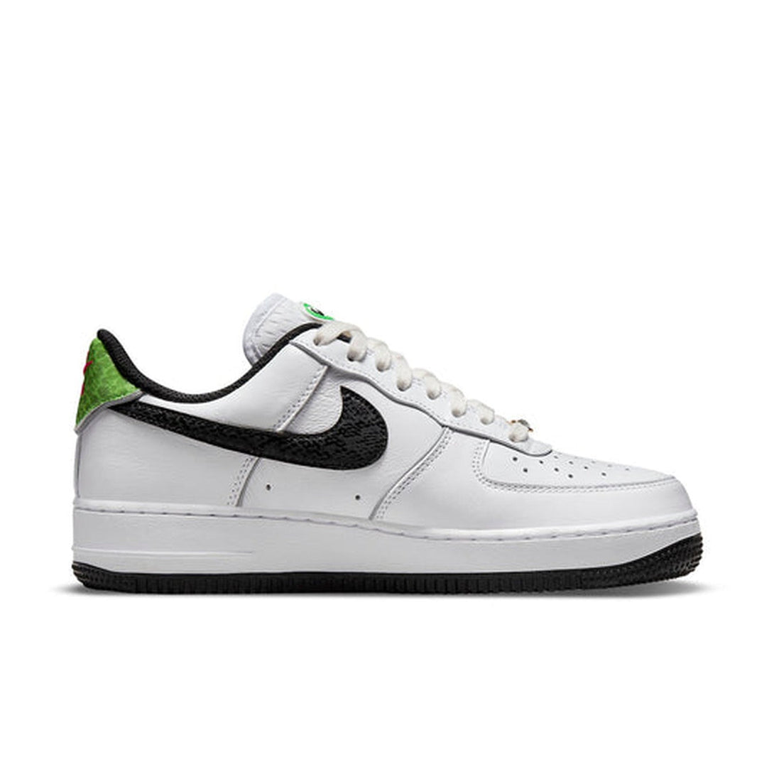 Nike Air Force 1 '07 LX 'Just Do It - Snakeskin'- Streetwear Fashion - helmiss.com