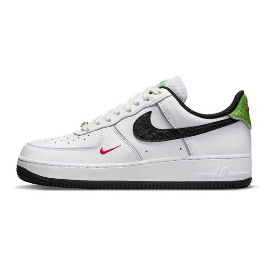 Nike Air Force 1 '07 LX 'Just Do It - Snakeskin'- Streetwear Fashion - helmiss.com