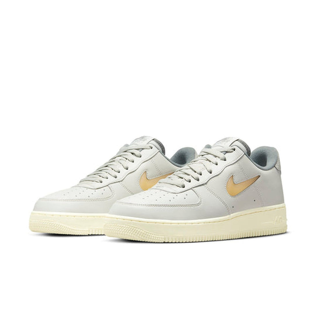 Nike Air Force 1 '07 LX 'Light Bone'- Streetwear Fashion - helmiss.com