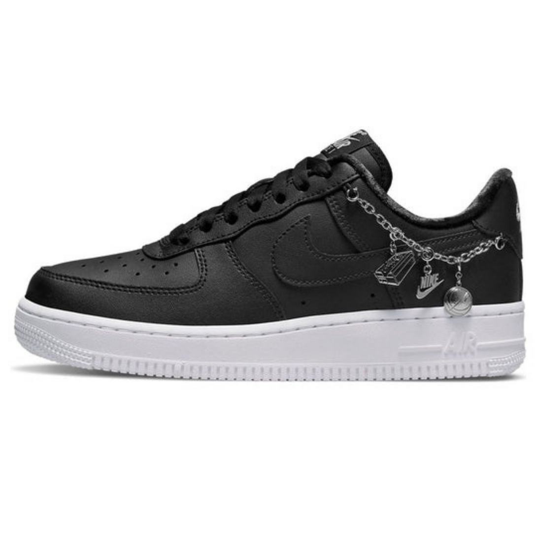 Nike Air Force 1 '07 LX 'Lucky Charms - Black'- Streetwear Fashion - helmiss.com