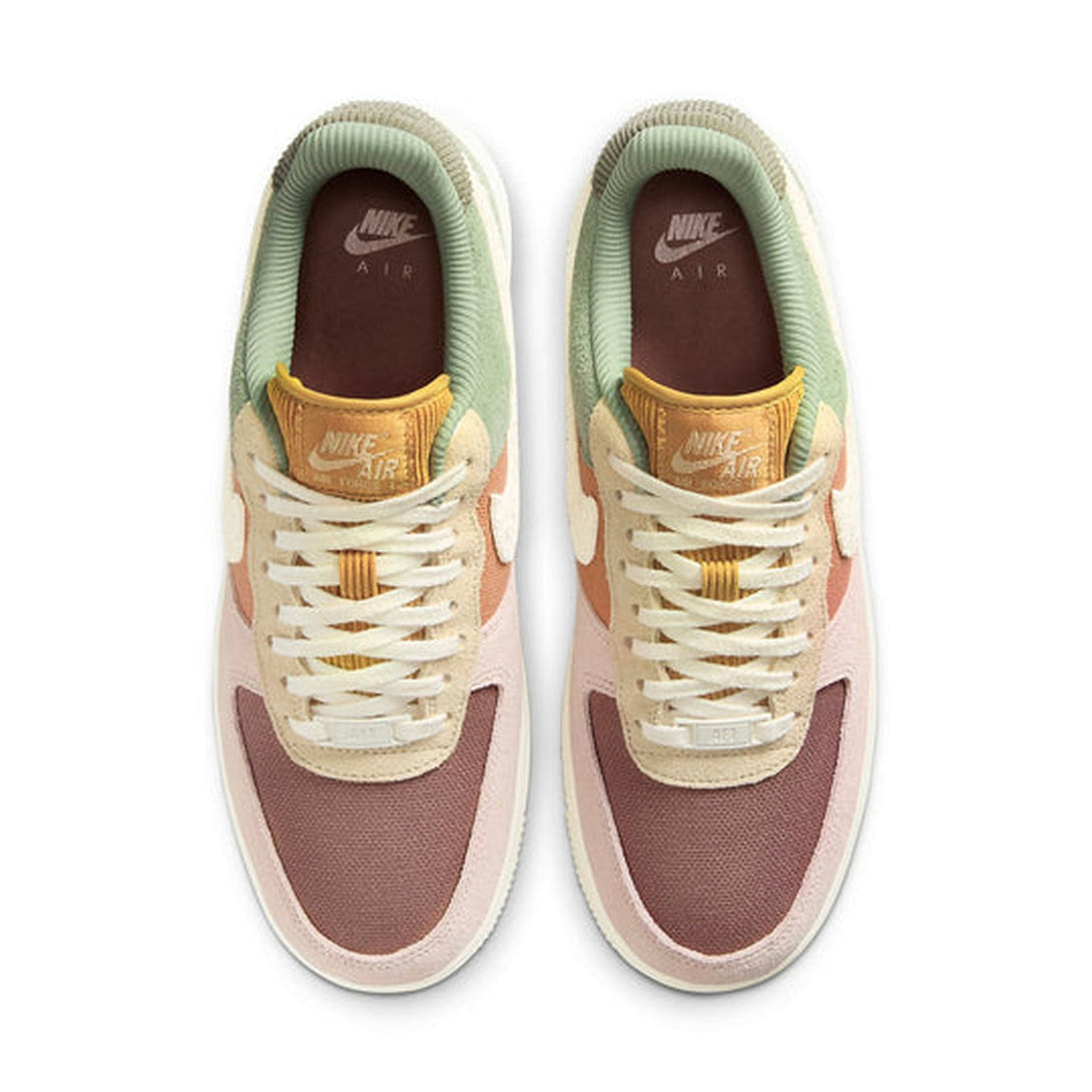 Nike Air Force 1 '07 LX 'Oil Green Terra Blush'- Streetwear Fashion - helmiss.com