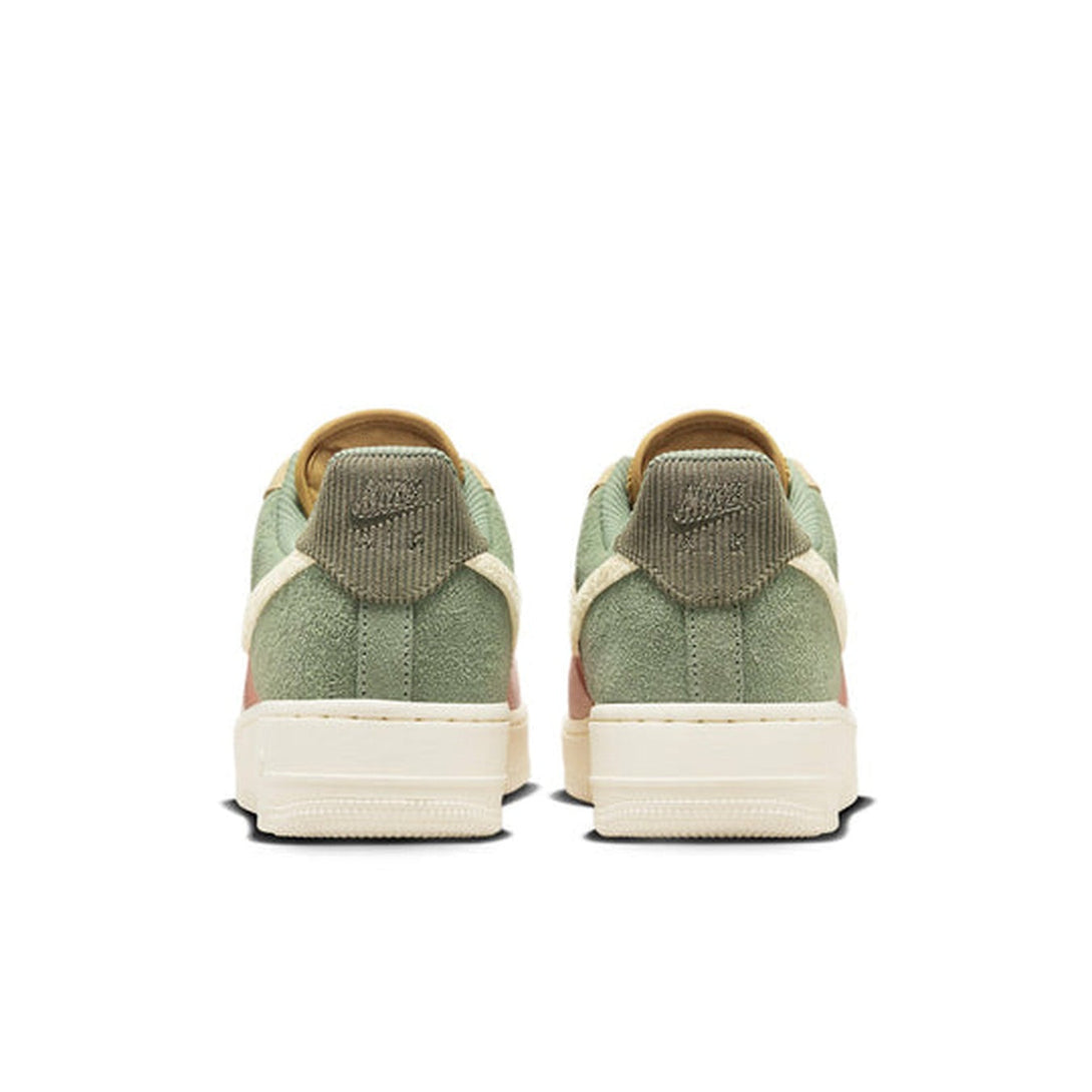 Nike Air Force 1 '07 LX 'Oil Green Terra Blush'- Streetwear Fashion - helmiss.com