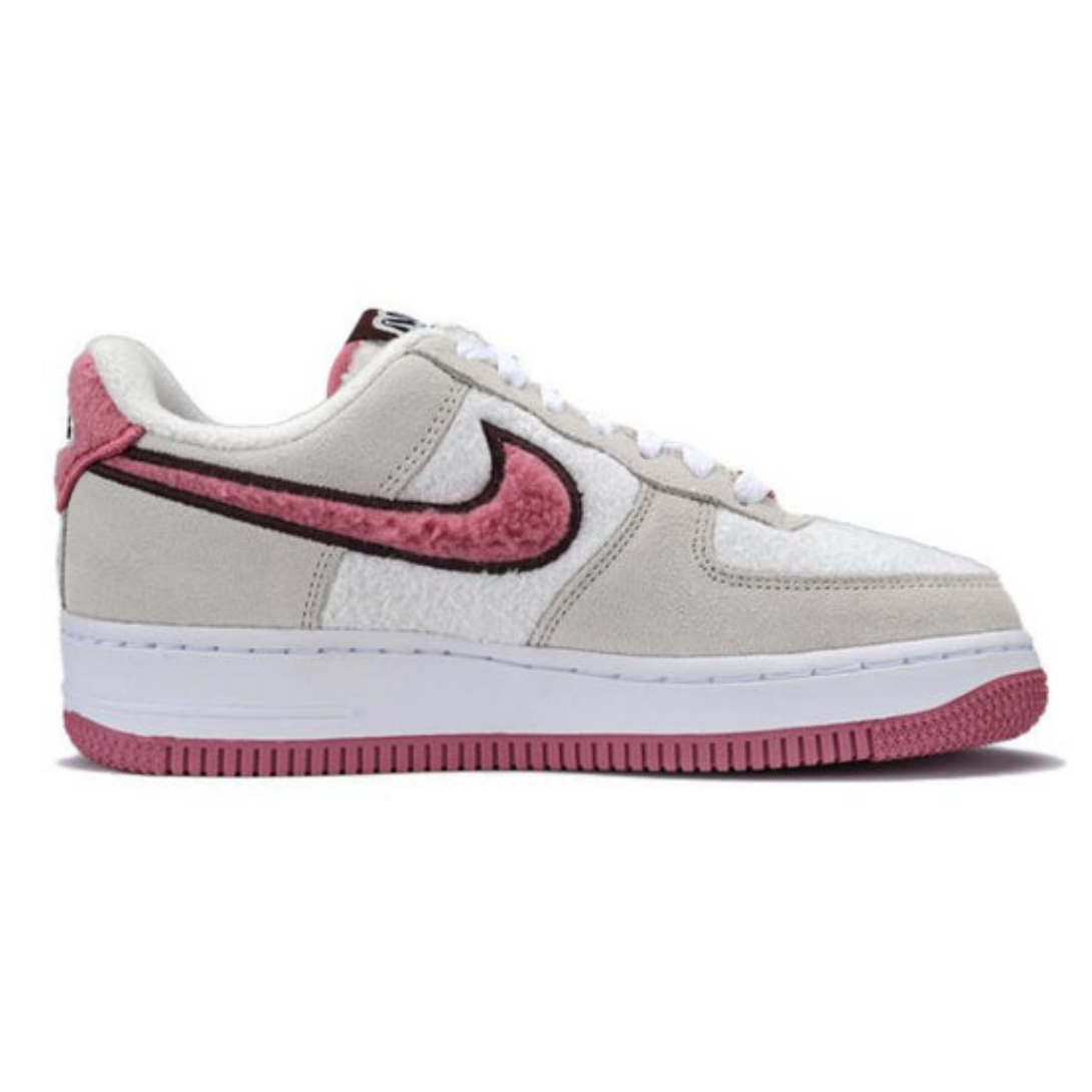 Nike Air Force 1 '07 LX 'Phantom Desert Berry'- Streetwear Fashion - helmiss.com