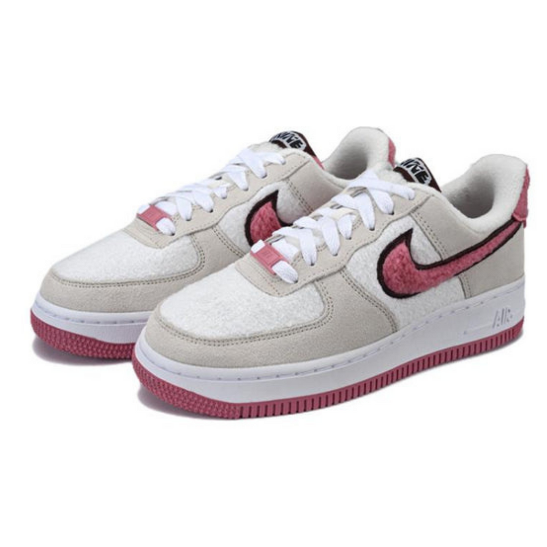 Nike Air Force 1 '07 LX 'Phantom Desert Berry'- Streetwear Fashion - helmiss.com