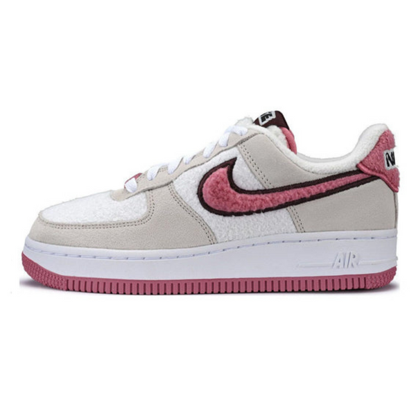 Nike Air Force 1 '07 LX 'Phantom Desert Berry'- Streetwear Fashion - helmiss.com