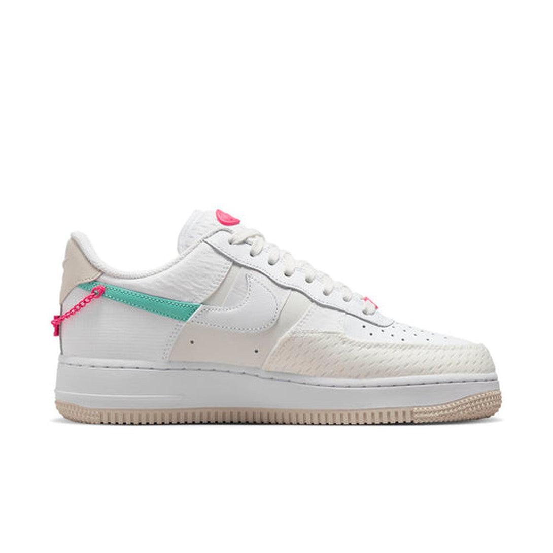 Nike Air Force 1 '07 LX 'Pink Bling'- Streetwear Fashion - helmiss.com