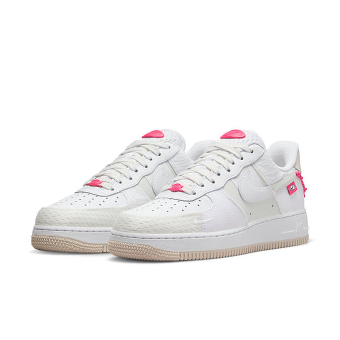 Nike Air Force 1 '07 LX 'Pink Bling'- Streetwear Fashion - helmiss.com