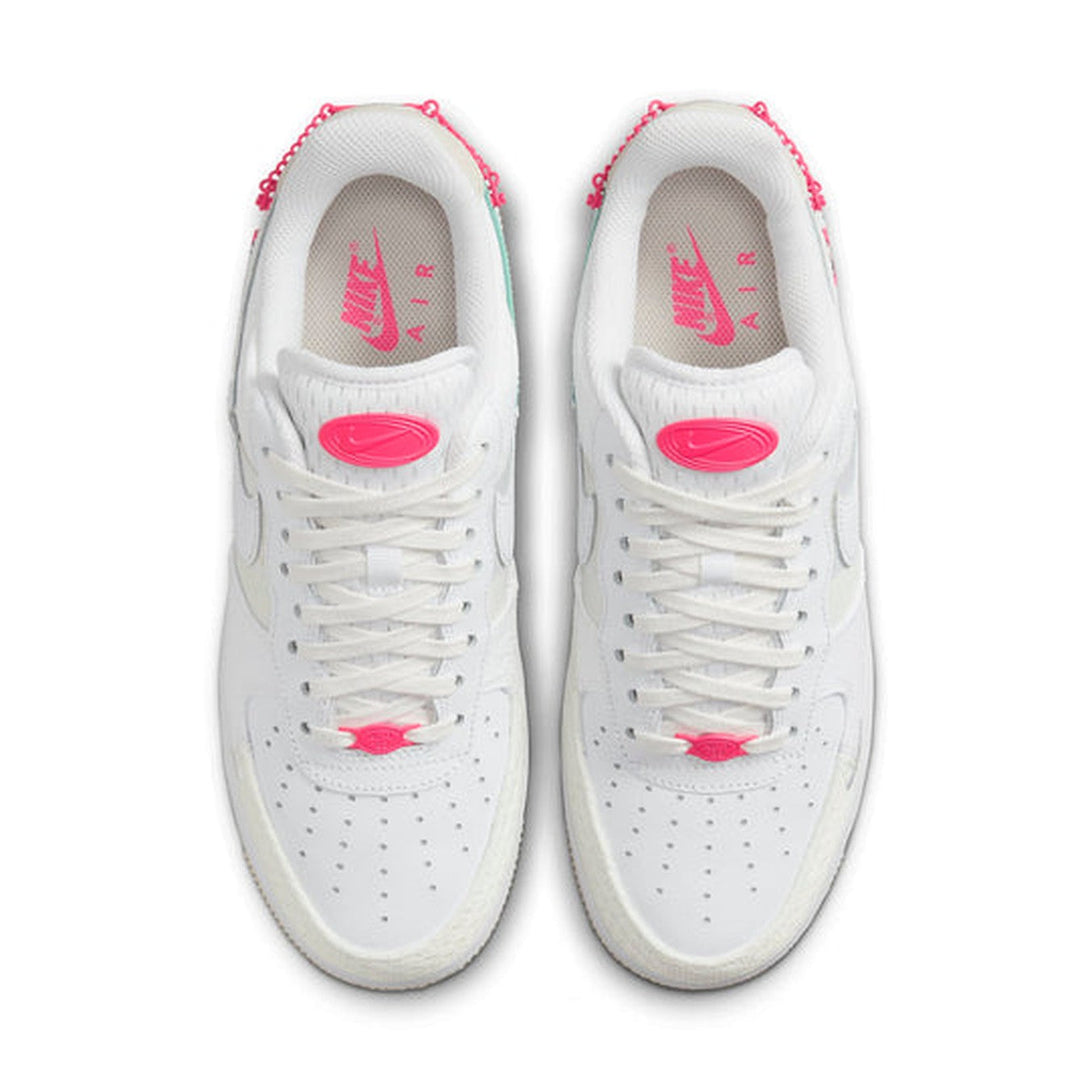 Nike Air Force 1 '07 LX 'Pink Bling'- Streetwear Fashion - helmiss.com