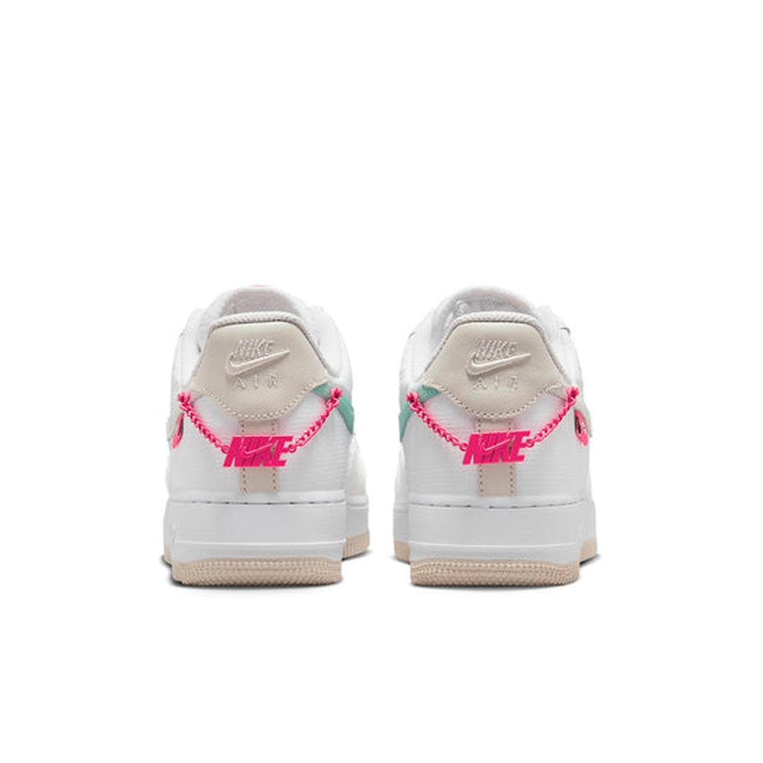 Nike Air Force 1 '07 LX 'Pink Bling'- Streetwear Fashion - helmiss.com