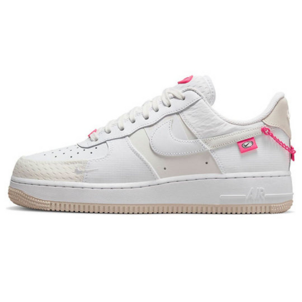 Nike Air Force 1 '07 LX 'Pink Bling'- Streetwear Fashion - helmiss.com