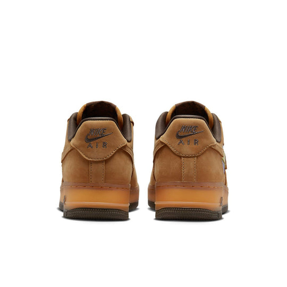 Nike Air Force 1 '07 LX 'See Through - Wheat'- Streetwear Fashion - helmiss.com