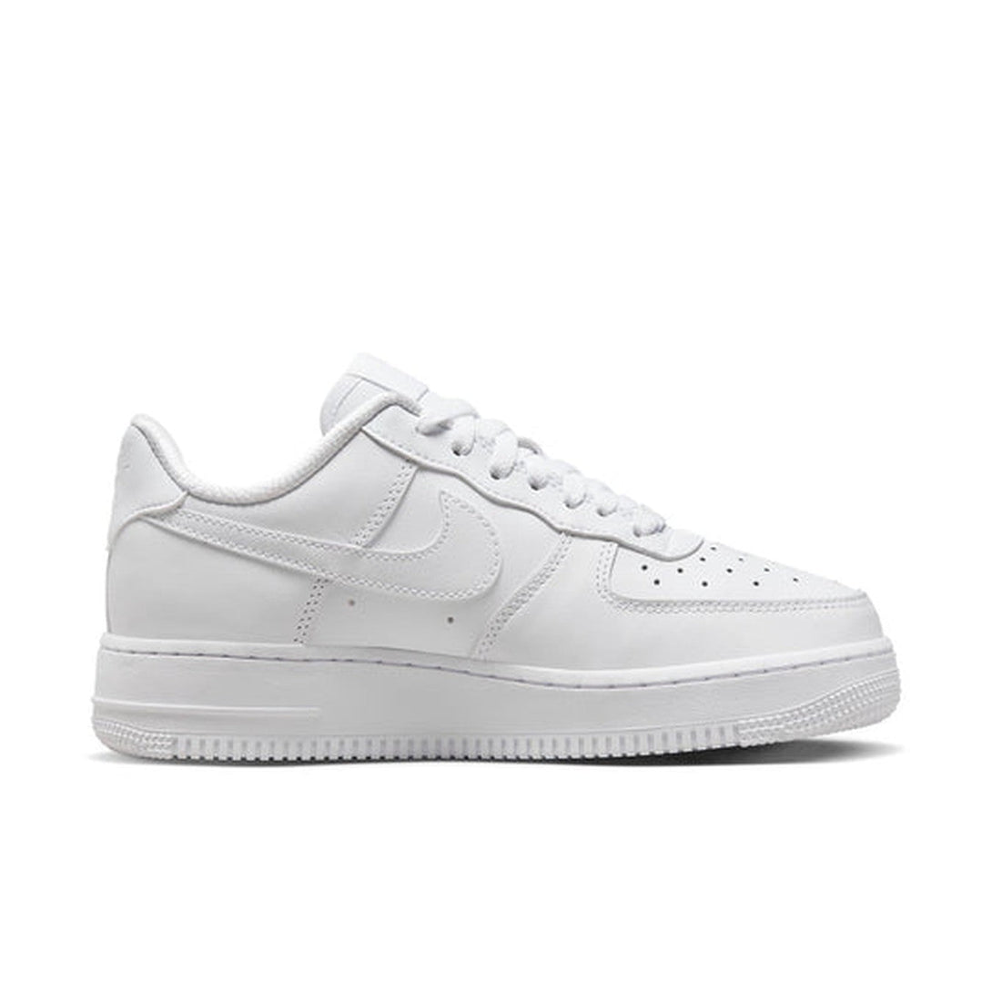 Nike Air Force 1 '07 LX 'See Through - White'- Streetwear Fashion - helmiss.com