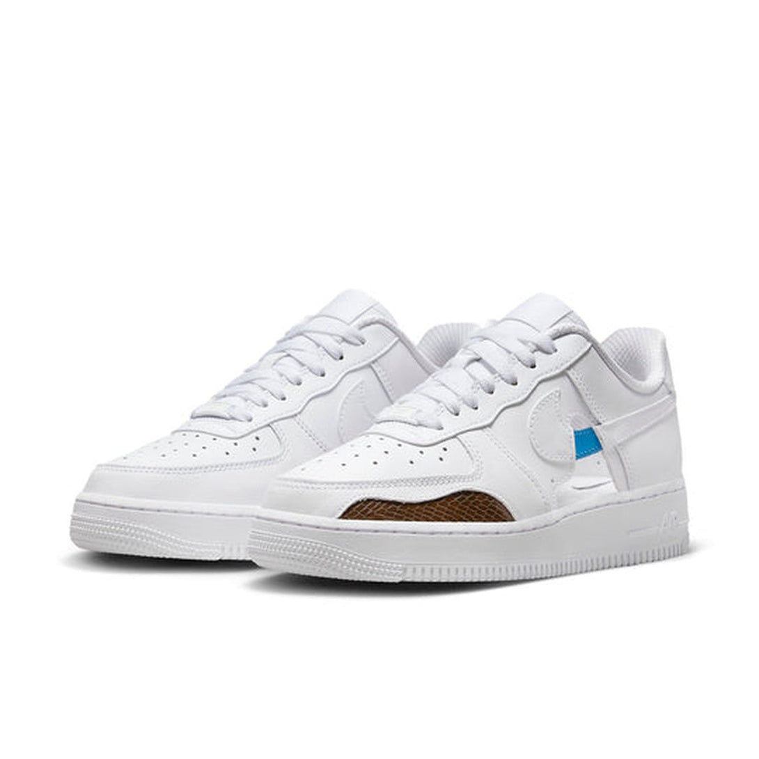 Nike Air Force 1 '07 LX 'See Through - White'- Streetwear Fashion - helmiss.com