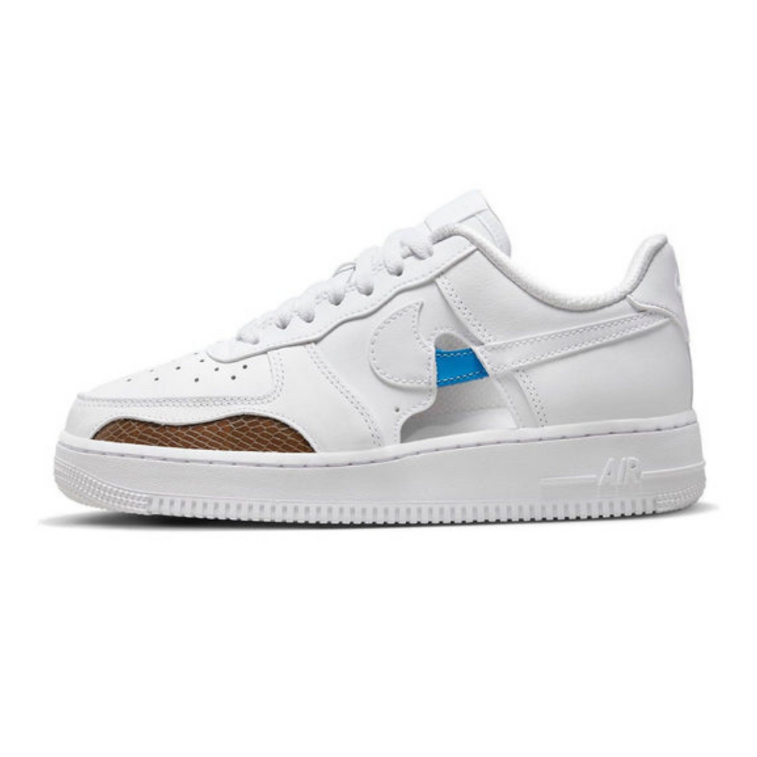 Nike Air Force 1 '07 LX 'See Through - White'- Streetwear Fashion - helmiss.com