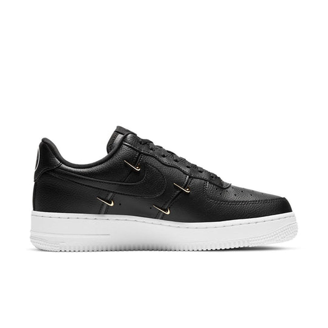 Nike Air Force 1 '07 LX 'Sisterhood - Black Metallic Gold'- Streetwear Fashion - helmiss.com