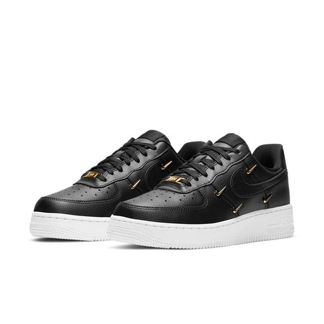 Nike Air Force 1 '07 LX 'Sisterhood - Black Metallic Gold'- Streetwear Fashion - helmiss.com