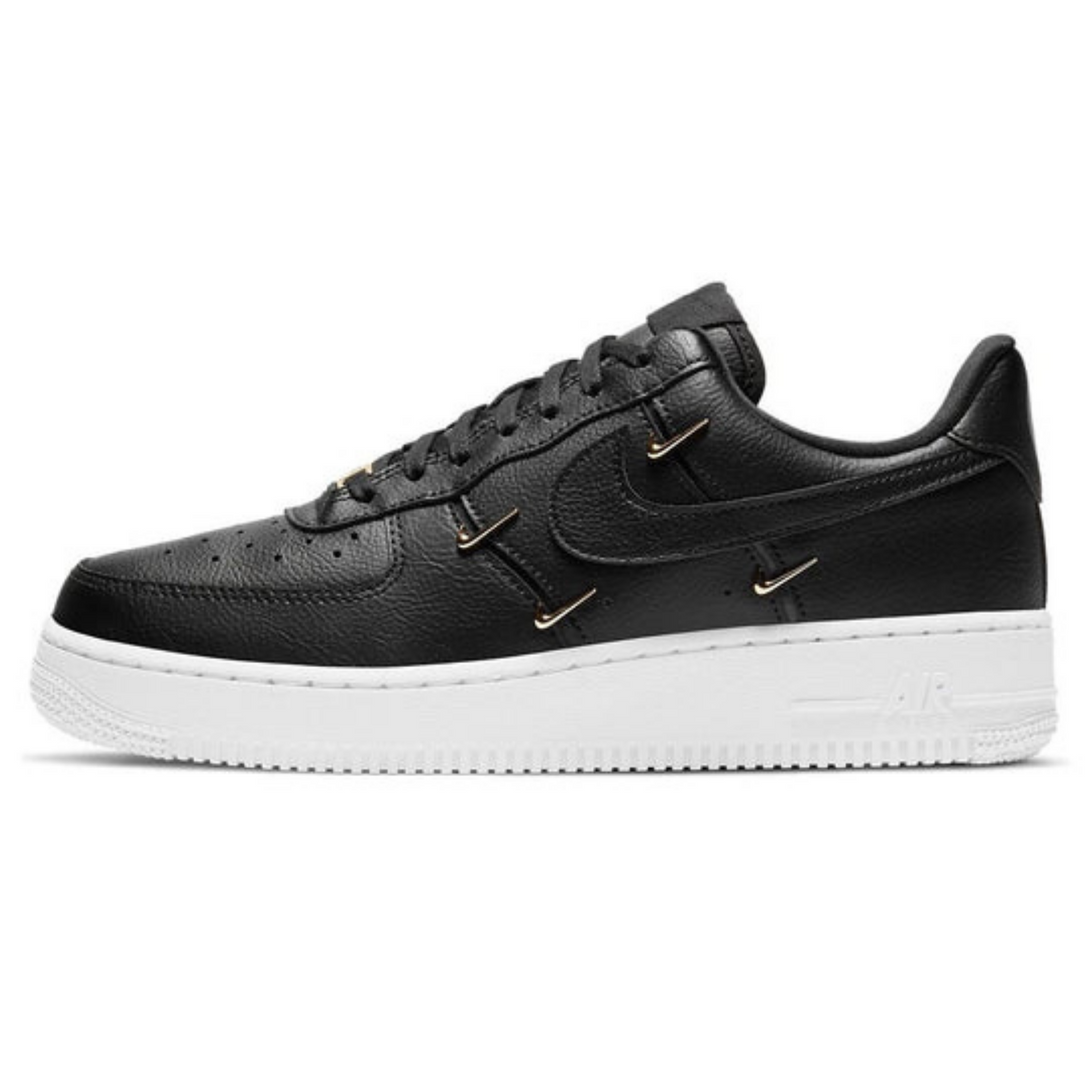 Nike Air Force 1 '07 LX 'Sisterhood - Black Metallic Gold'- Streetwear Fashion - helmiss.com