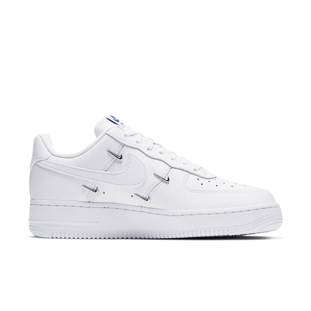 Nike Air Force 1 '07 LX 'Sisterhood - White Metallic Silver'- Streetwear Fashion - helmiss.com