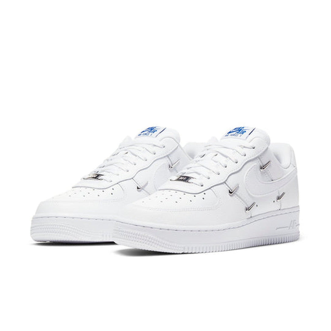 Nike Air Force 1 '07 LX 'Sisterhood - White Metallic Silver'- Streetwear Fashion - helmiss.com