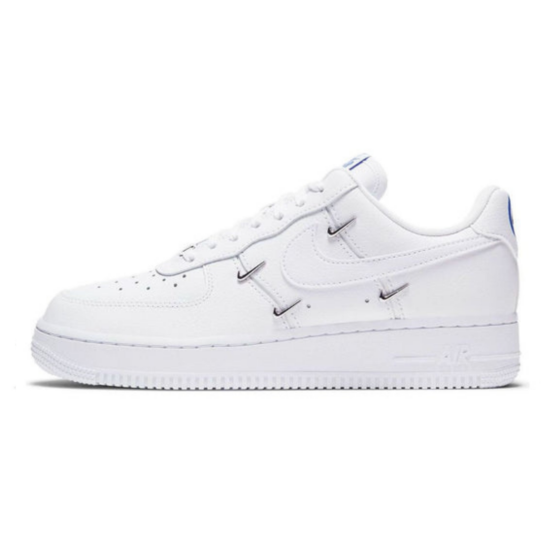 Nike Air Force 1 '07 LX 'Sisterhood - White Metallic Silver'- Streetwear Fashion - helmiss.com