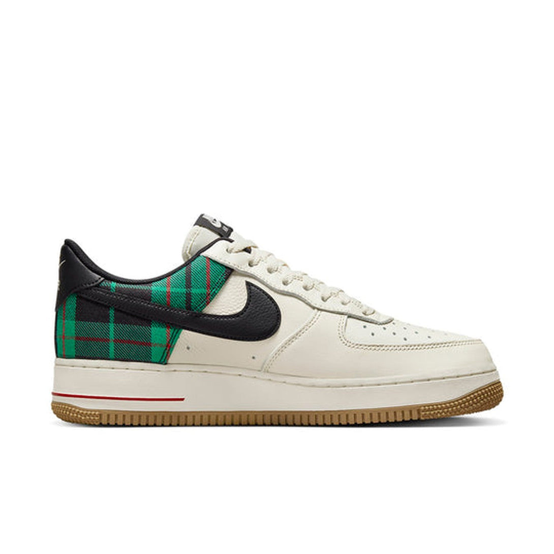 Nike Air Force 1 '07 LX 'Stadium Green Plaid'- Streetwear Fashion - helmiss.com