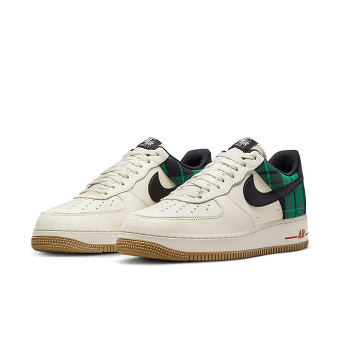 Nike Air Force 1 '07 LX 'Stadium Green Plaid'- Streetwear Fashion - helmiss.com