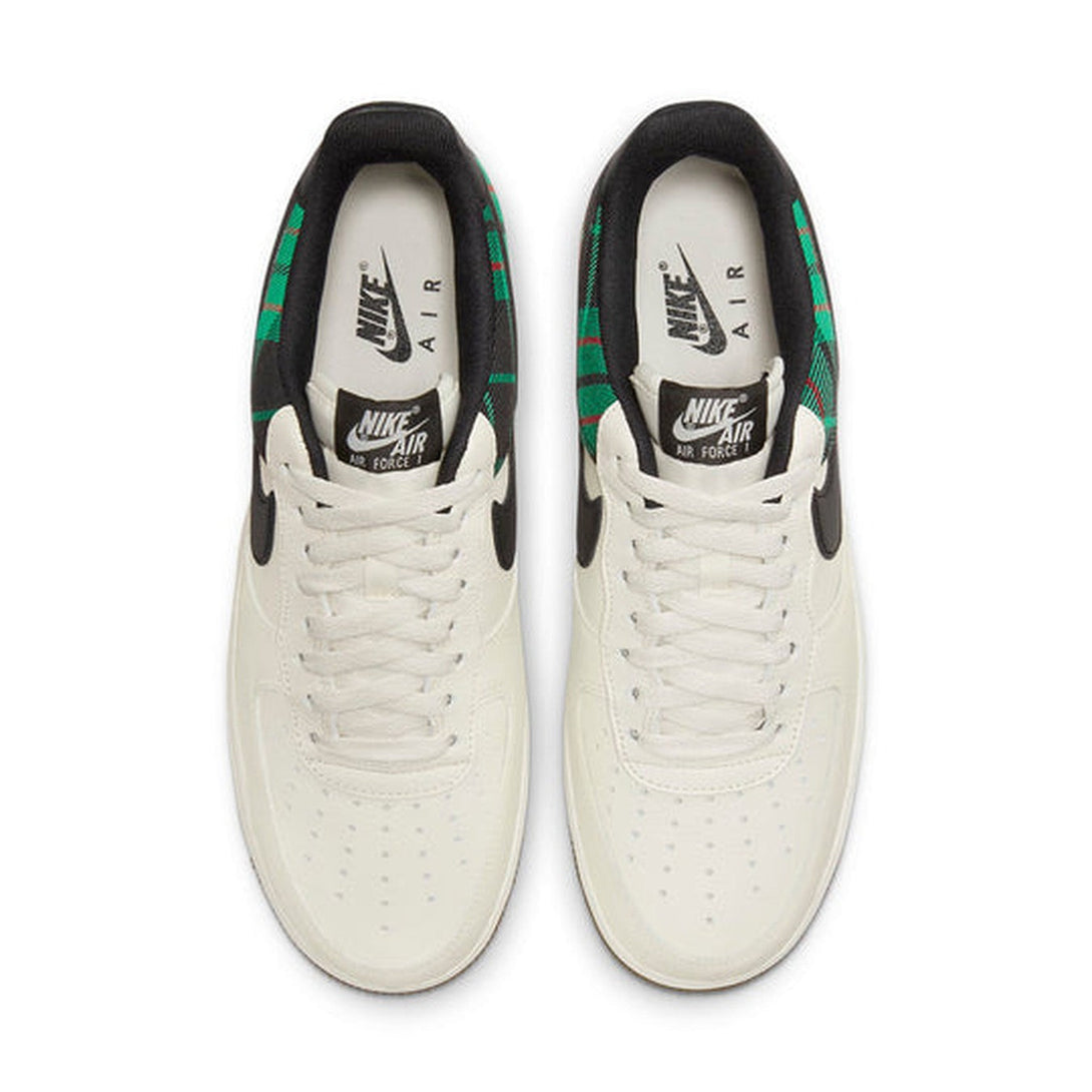 Nike Air Force 1 '07 LX 'Stadium Green Plaid'- Streetwear Fashion - helmiss.com