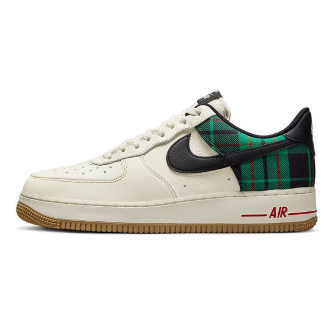 Nike Air Force 1 '07 LX 'Stadium Green Plaid'- Streetwear Fashion - helmiss.com