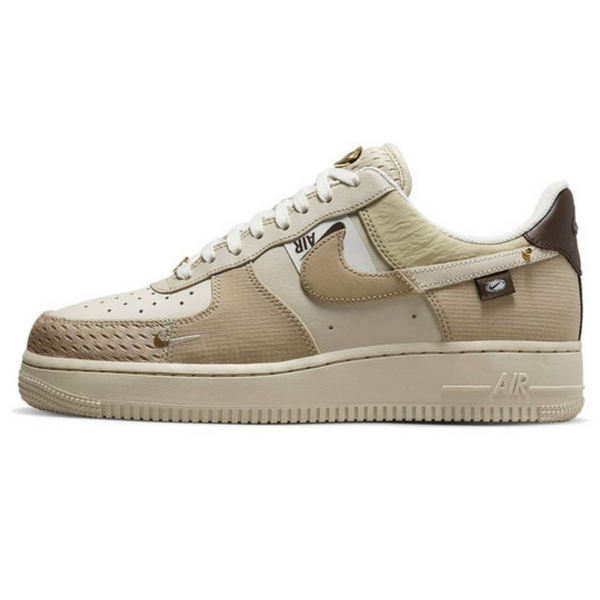 Nike Air Force 1 '07 LX 'Tan Bling'- Streetwear Fashion - helmiss.com