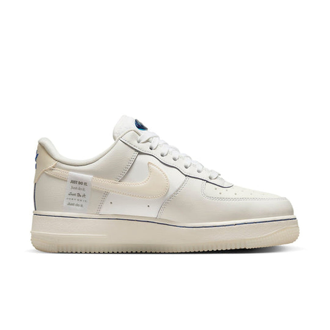 Nike Air Force 1 '07 LX 'Worldwide Pack - Sail Game Royal'- Streetwear Fashion - helmiss.com