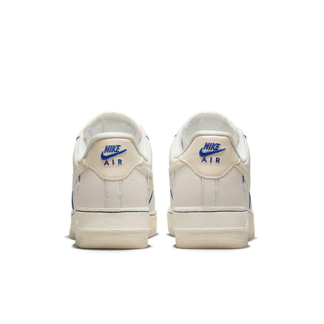 Nike Air Force 1 '07 LX 'Worldwide Pack - Sail Game Royal'- Streetwear Fashion - helmiss.com