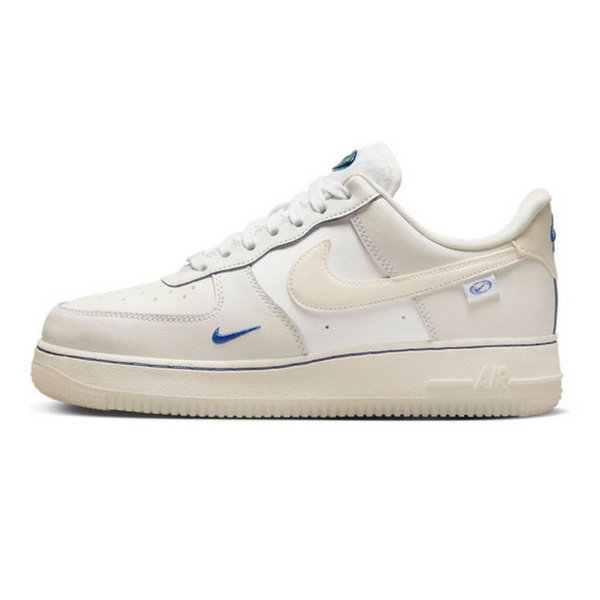 Nike Air Force 1 '07 LX 'Worldwide Pack - Sail Game Royal'- Streetwear Fashion - helmiss.com