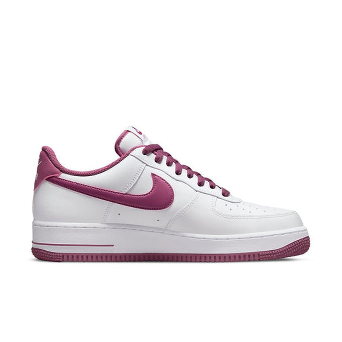 Nike Air Force 1 '07 'Light Bordeaux'- Streetwear Fashion - helmiss.com