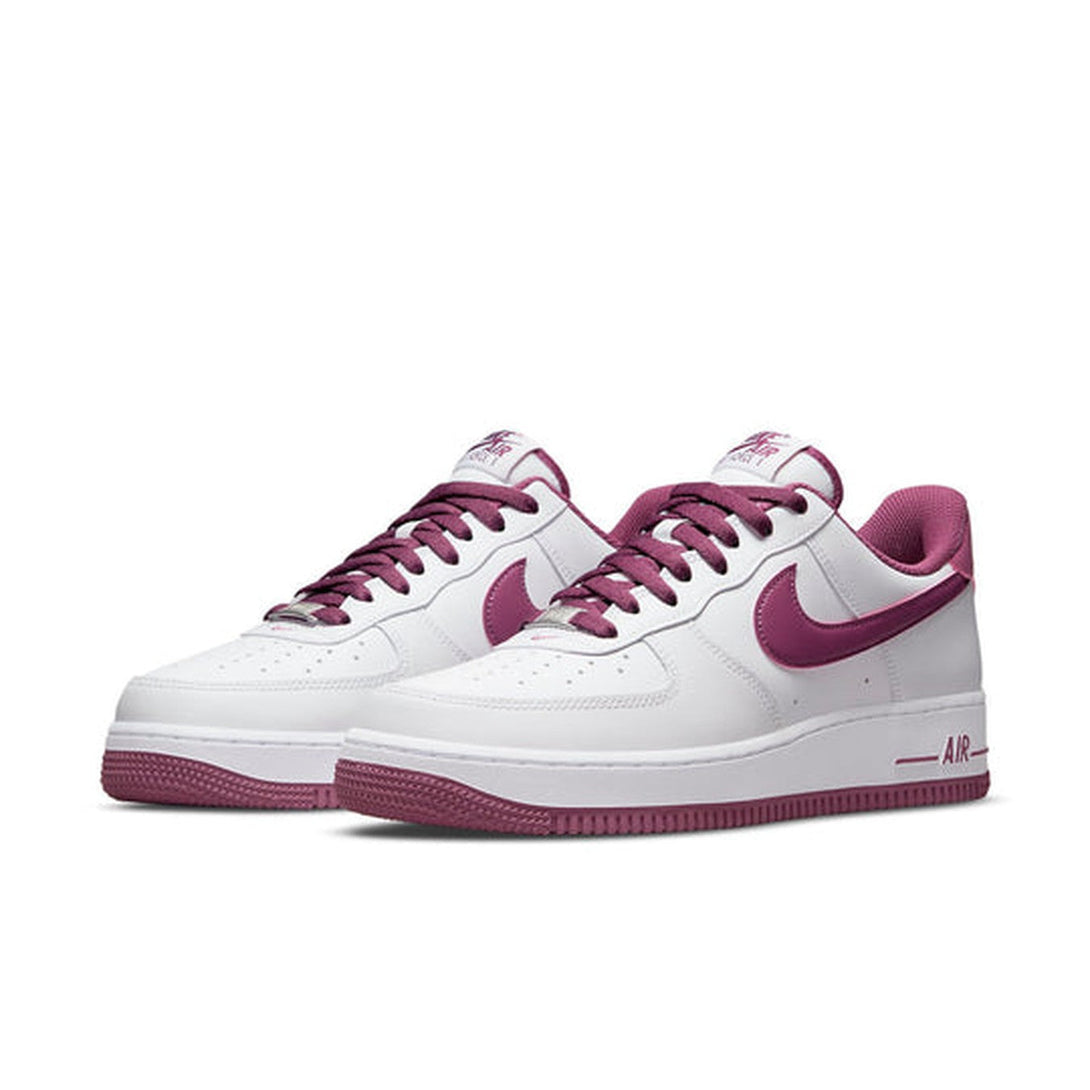 Nike Air Force 1 '07 'Light Bordeaux'- Streetwear Fashion - helmiss.com