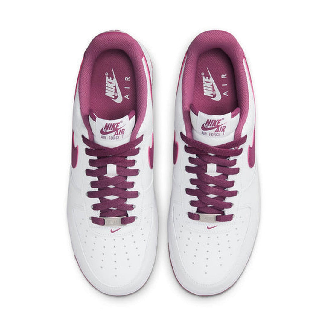 Nike Air Force 1 '07 'Light Bordeaux'- Streetwear Fashion - helmiss.com