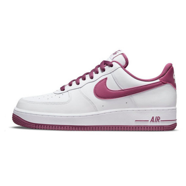 Nike Air Force 1 '07 'Light Bordeaux'- Streetwear Fashion - helmiss.com