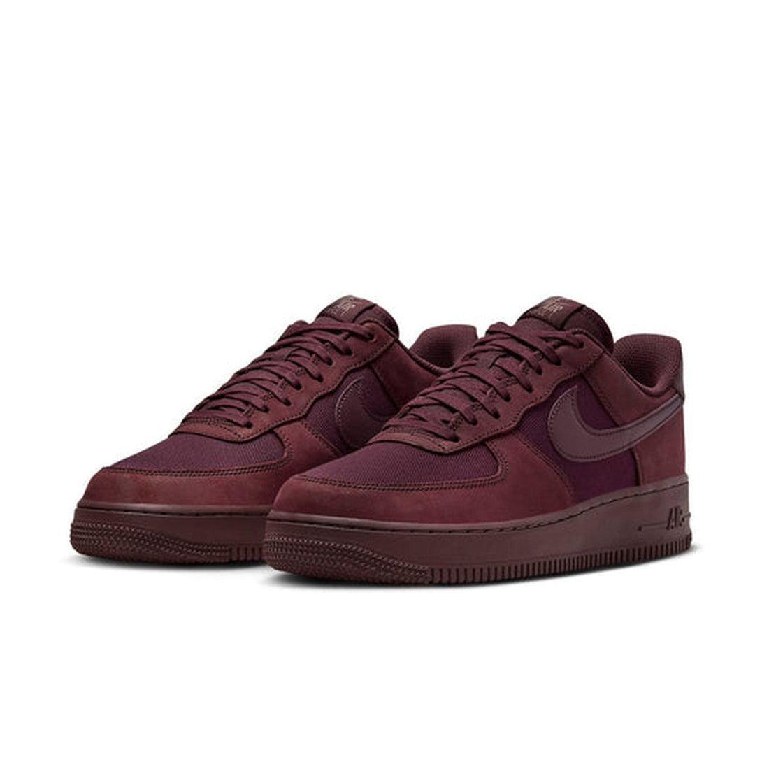 Nike Air Force 1 '07 Low 'Burgundy Crush'- Streetwear Fashion - helmiss.com