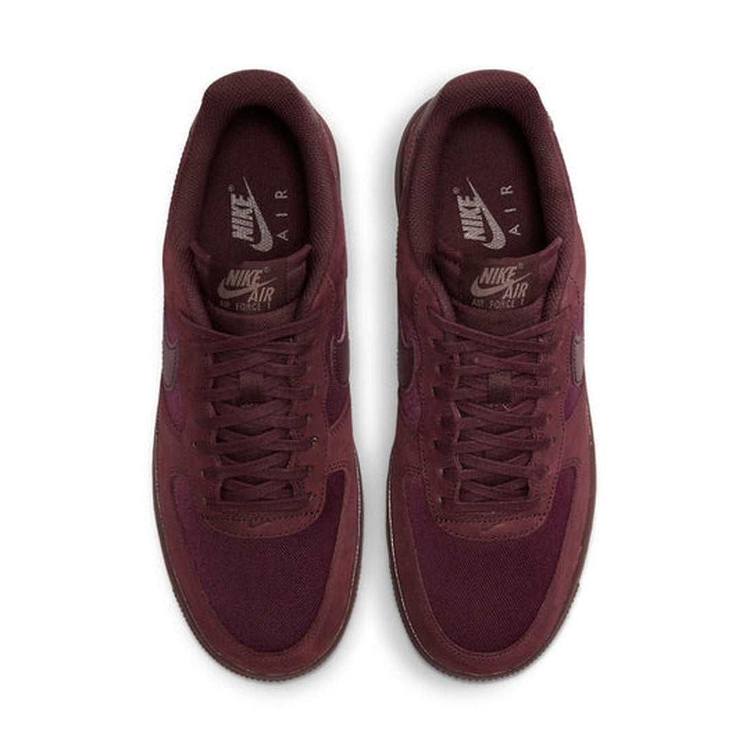 Nike Air Force 1 '07 Low 'Burgundy Crush'- Streetwear Fashion - helmiss.com