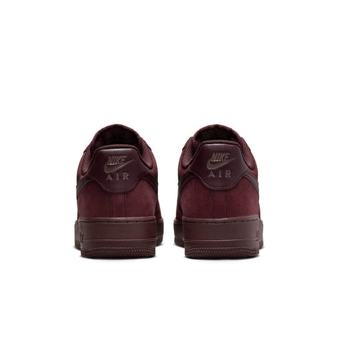 Nike Air Force 1 '07 Low 'Burgundy Crush'- Streetwear Fashion - helmiss.com