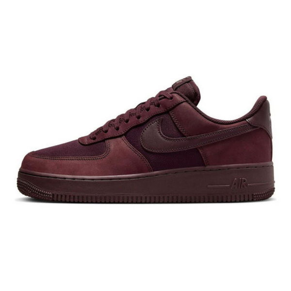 Nike Air Force 1 '07 Low 'Burgundy Crush'- Streetwear Fashion - helmiss.com