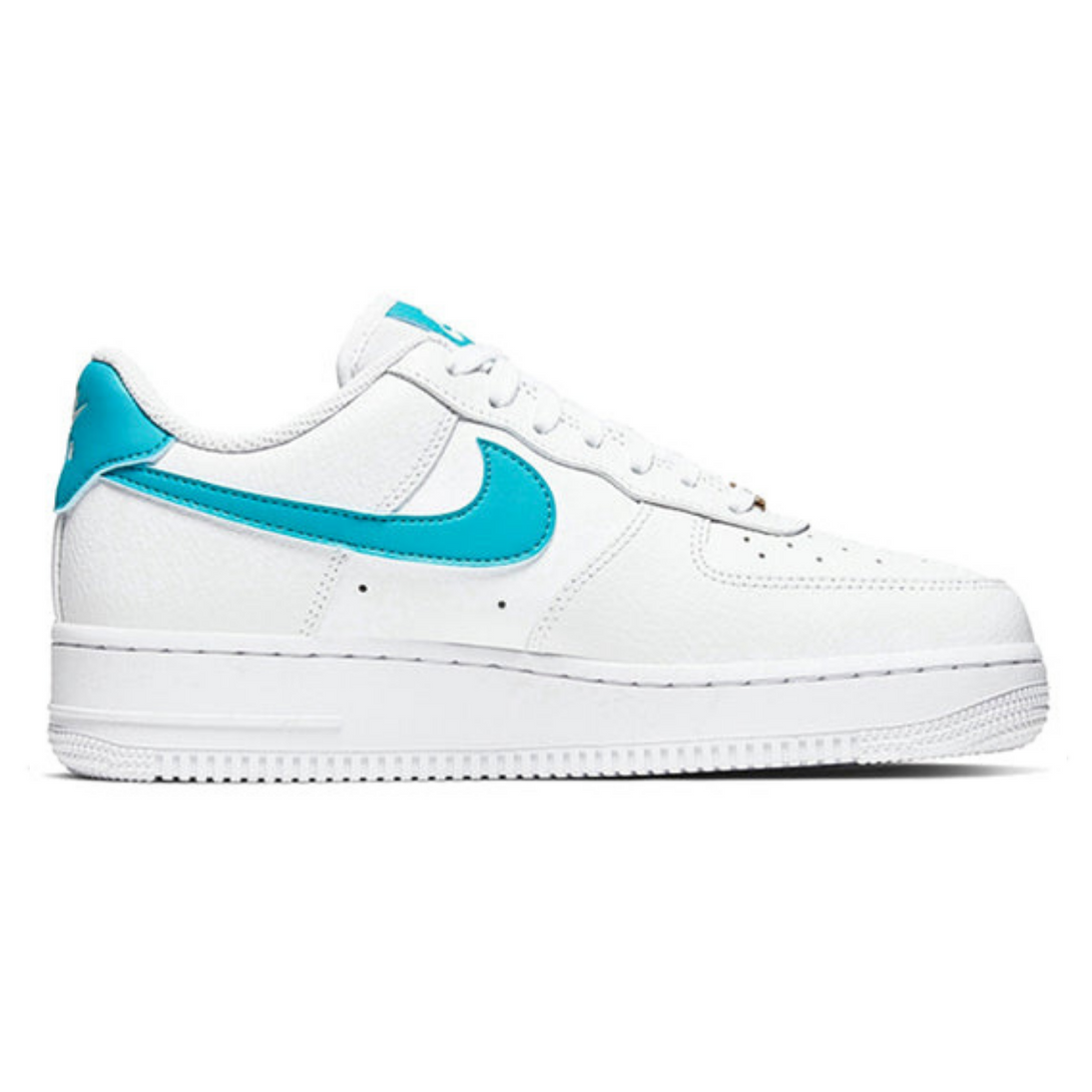 Nike Air Force 1 '07 Low 'Teal Nebula'- Streetwear Fashion - helmiss.com