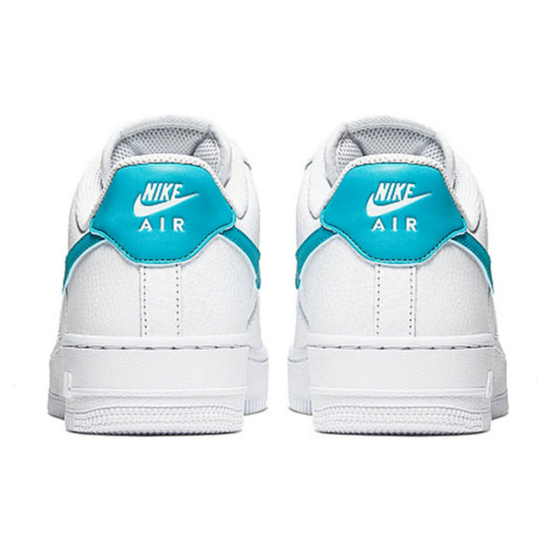 Nike Air Force 1 '07 Low 'Teal Nebula'- Streetwear Fashion - helmiss.com