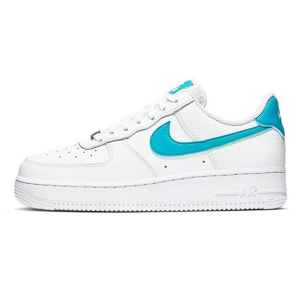 Nike Air Force 1 '07 Low 'Teal Nebula'- Streetwear Fashion - helmiss.com