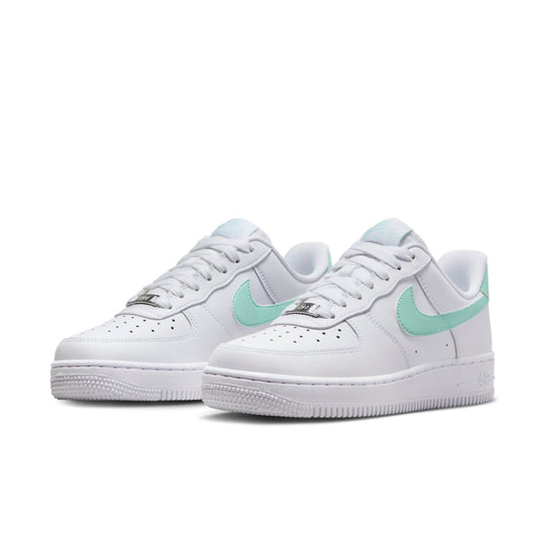 Nike Air Force 1 '07 Low 'White Jade Ice'- Streetwear Fashion - helmiss.com