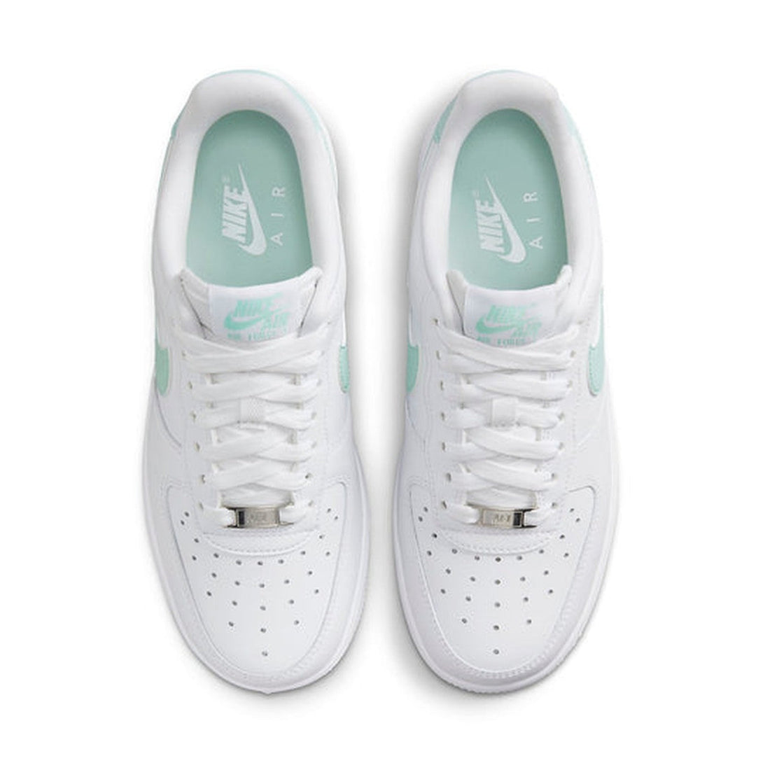 Nike Air Force 1 '07 Low 'White Jade Ice'- Streetwear Fashion - helmiss.com