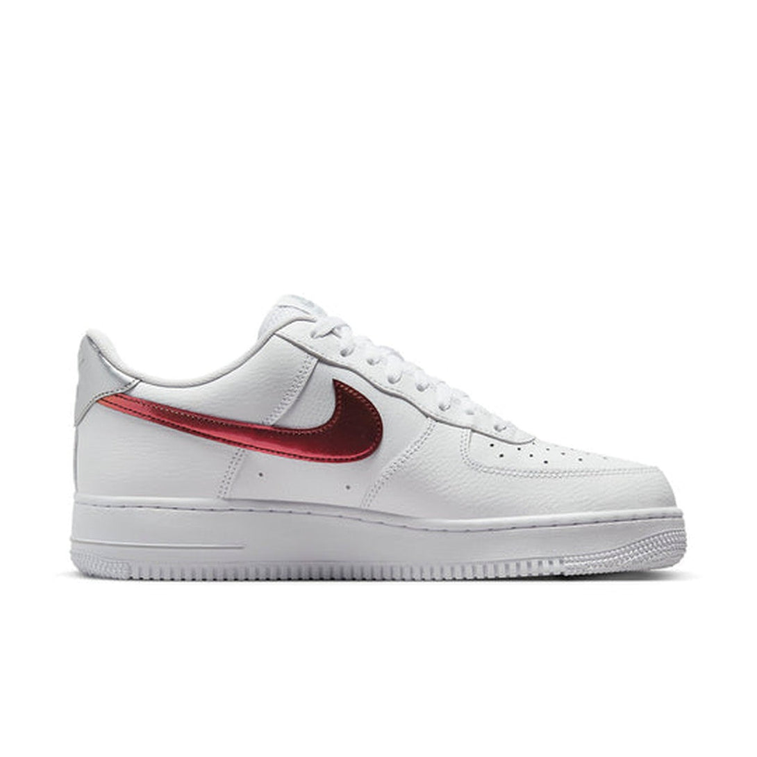 Nike Air Force 1 '07 Low 'White Picante Red'- Streetwear Fashion - helmiss.com