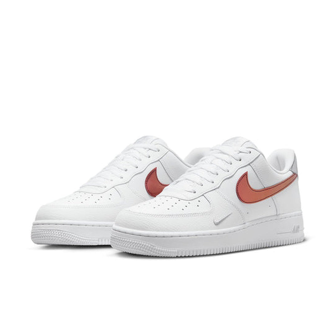 Nike Air Force 1 '07 Low 'White Picante Red'- Streetwear Fashion - helmiss.com