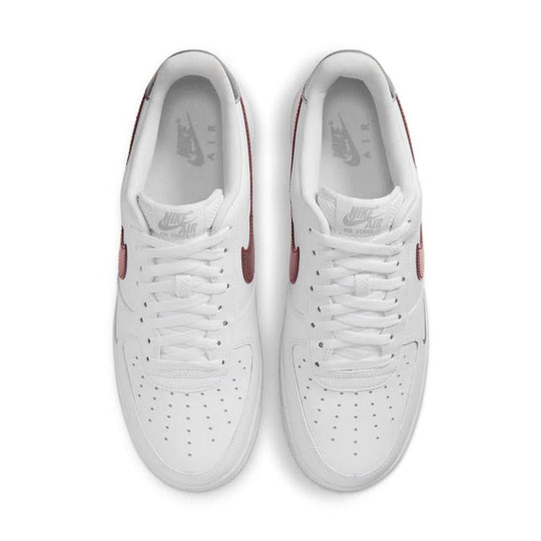 Nike Air Force 1 '07 Low 'White Picante Red'- Streetwear Fashion - helmiss.com