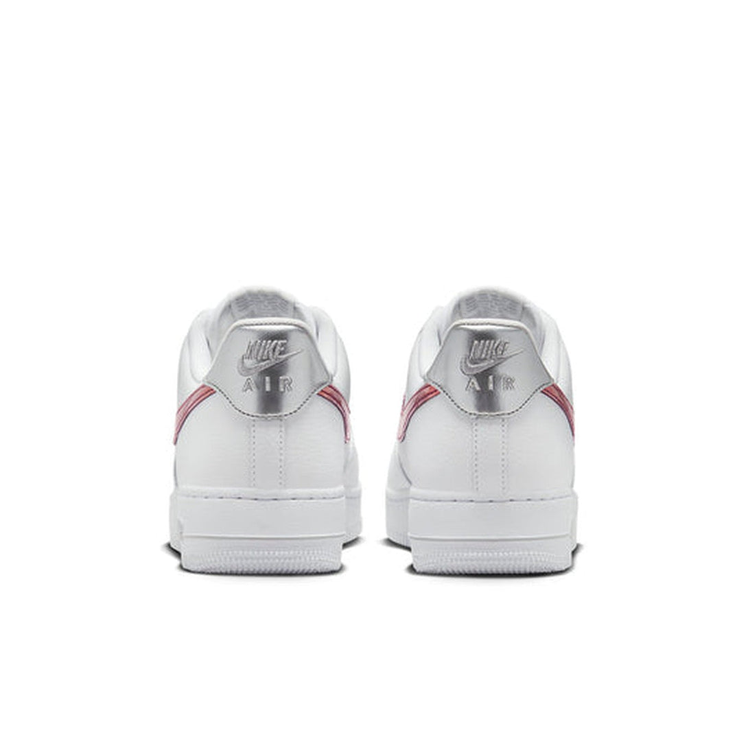 Nike Air Force 1 '07 Low 'White Picante Red'- Streetwear Fashion - helmiss.com