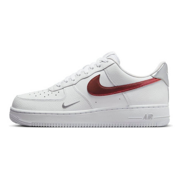 Nike Air Force 1 '07 Low 'White Picante Red'- Streetwear Fashion - helmiss.com